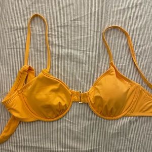 gibson latimer bikini top NWOT